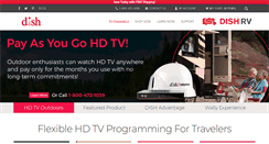 Desktop Screenshot of dishformyrv.com