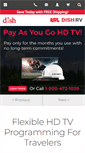 Mobile Screenshot of dishformyrv.com